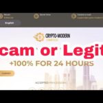Crypto-Modern.Ltd Legit or Scam? New Crypto Doubler Site | Full Review