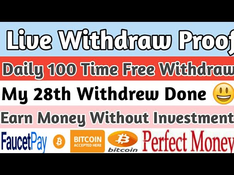 New Free Unlimited Bitcoin Website 2020 | How To Make Money Online 2020 | How To Make Money