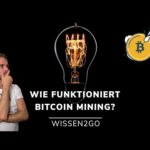 Wie funktioniert Bitcoin Mining? - Wissen2Go #Shorts