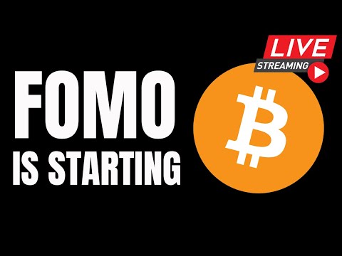 Bitcoin FOMO is Starting // $18000 Soon