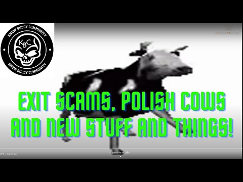 Exit Scams, Polish Cows and New Stuff and Things!