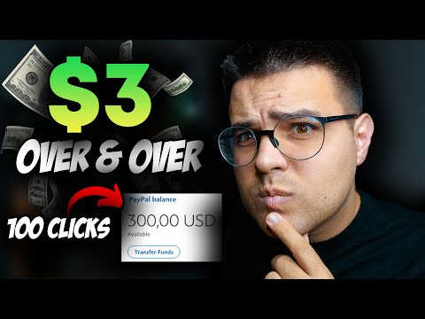 Fastest Way To Make Money Online ✅ Earn $3.00 Over & Over Again