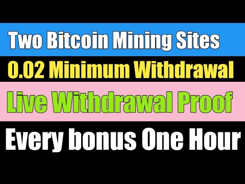 Two New Bitcoin Mining Website 2020 | New Cloud Mining Website 2020 | Daily Free Btc | Ahmad Online