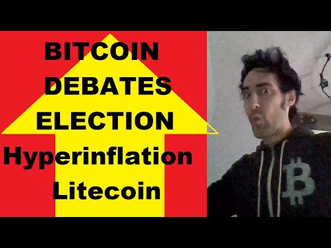 Bitcoin debate is freedom! NO Dollar Hyperinflation! Litecoin Velvet Fork, Golden age jobs! Q&A!