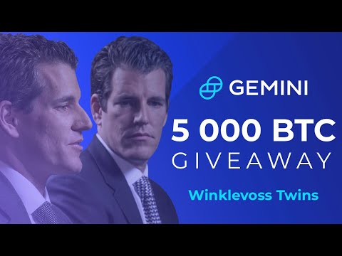 Gemini Exchange Event | Bitcoin (BTC) & Cryptocurrency, Bitcoin future & Tech