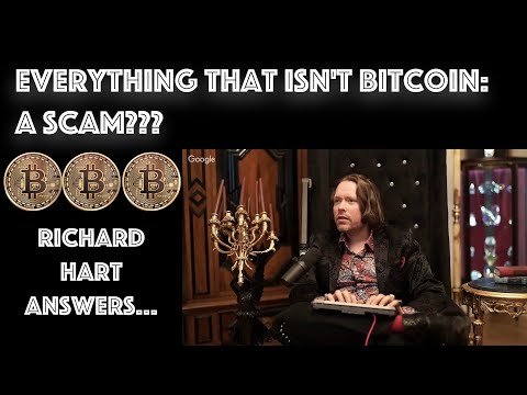 QofD: Is EVERYTHING Outside of BITCOIN a SCAM? Richard Heart answers...