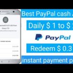 PayPal Earn Money Online 2020 | Best Earning Apps for Android | Make Money Online | Best Earning App