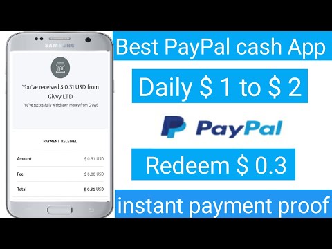 PayPal Earn Money Online 2020 | Best Earning Apps for Android | Make Money Online | Best Earning App