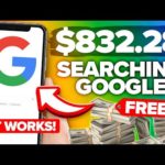 Make $800+ Searching Google! (Simple Google Trick) Make Money Online
