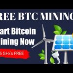 New Bitcoin Mining Website | Free 35 GH/s For Mining | #BitcoinCloudMining