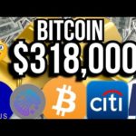 TOP CRYPTO NEWS $318,000 Bitcoin from CitiBank IN 2021!