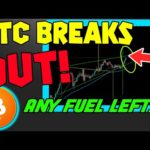 BITCOIN BREAKS TOWARDS $17,000 & THIS BULL RUN IS JUST BEGINNING!
