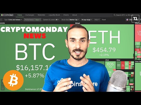 Settimana CRUCIALE per BITCOIN - CryptoMonday NEWS w46/'20
