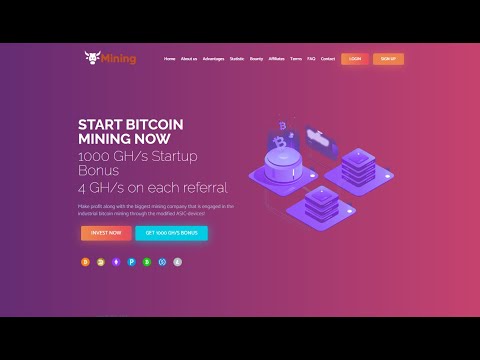 Bitcoin Cloud Mining Site | Live Withdrawal | Scam or Legit | stockmining.biz |