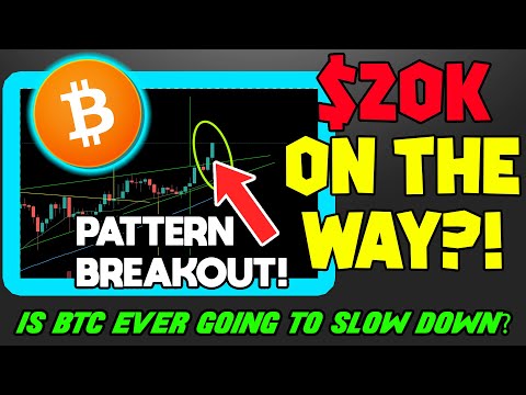 BITCOIN NOW APPROACHING $18,000! BTC BEARS IN SHOCK AS $20k GETS CLOSER!