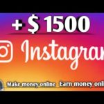 |make money online | | earn money online| |how to earn money from instagram| vikas ingle