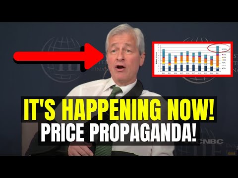 Ripple XRP PRICE PROPAGANDA!!! It’s HAPPENING RIGHT NOW! | Jamie Diamon Bitcoin News