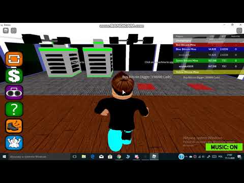 Bitcoin mining simulator Roblox