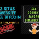 3 Situs Website Penghasil Bitcoin Sudah Tidak Membayar | Free Cloud Mining Scam