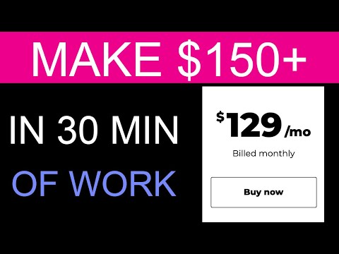 Make $150 in 30 min Over & Over Again ( Make Money Online )