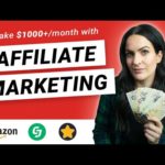 How to Start AFFILIATE MARKETING For Beginners! (make money online!)