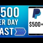 Earn $500 Per Day Fast Now!! [Easy Way to Make Money Online]