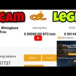 #bitcoin #bitcoinmining #miningbase  mining base review |mining at mining base cloud | scam or legit