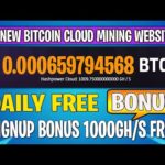 Review | New Free Bitcoin Mining Website 2020 | High Paying Bitcoin Mining | Free BTC | Mazions