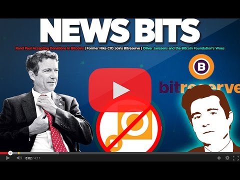 News Bits: The Bitcoin Foundation is broke