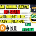 🔴 Live witdraw | Aplikasi pengasil bitcoin ETH no scam | Mining Crypto | Witdraw cepat | Earn Money