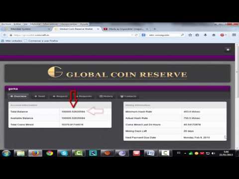 59. Global Coin Reserve - Reto conseguido (100.000 GCRCoins)