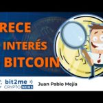 🔵 📈 CRECE el INTERÉS en BITCOIN - Bit2Me Crypto News