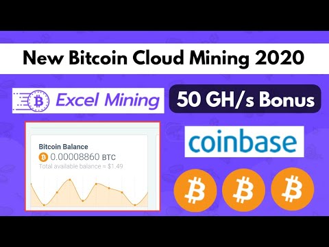 Excel Mining - New Bitcoin Cloud Mining 2020 | Bitcoin Mining Without Investment | AT Adil Tricks