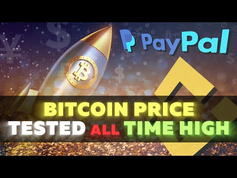 WEEKLY CRYPTO NEWS: BITCOIN PRICE TESTED ALL TIME HIGH