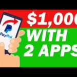 Make $1,000 With Your Phone (FREE Apps) - Make Money Online