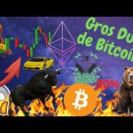 CRYPTO NEWS 🚨 BITCOIN TOMBE EN DESSOUS DES 18 000$