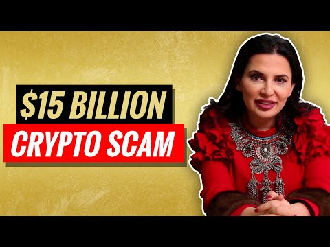 $15 Billion Crypto Scam | How the Cryptoqueen Scammed Thousands of People on the Phone
