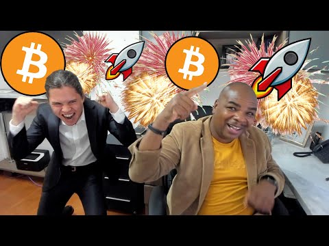 Bitcoin All Time High!!! Live stream