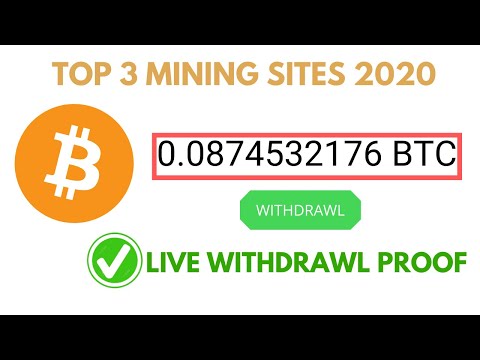 OMG!! New Free Bitcoin Mining Sites 2020 ll Mine Free Bitcoin 2O2O ll New Longterm Mining Site