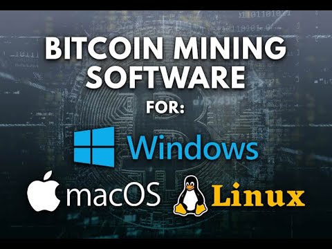 BITCOIN MINING SOFTWARE FOR WINDOWS PC  HOW TO MINE CRYPTO CURRENCY ON LAPTOP