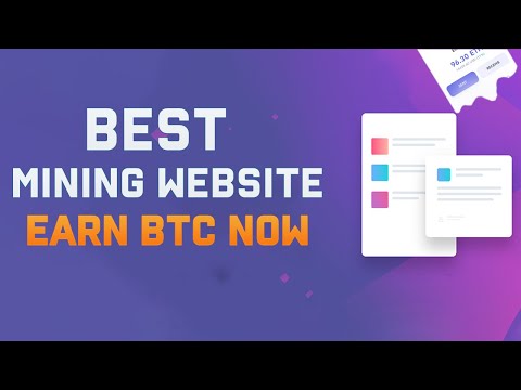 Best Bitcoin Mining Website - Earn 1 BTC in 1 Day - Proof