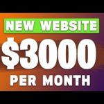 EARN $3000 Per Month With A SIMPLE SIDE HUSTLE (Make Money Online)