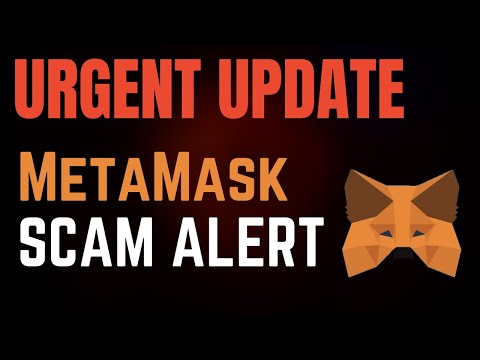 ALERT! Metamask Scam Phishing On Google