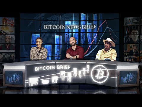 Bitcoin Brief - Stable Coin Laws, Wall Street Loves Crypto, S&P Index