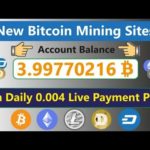 Earn Free Bitcoin Using this Bitcoin Mining Website NO INVESTMENT!