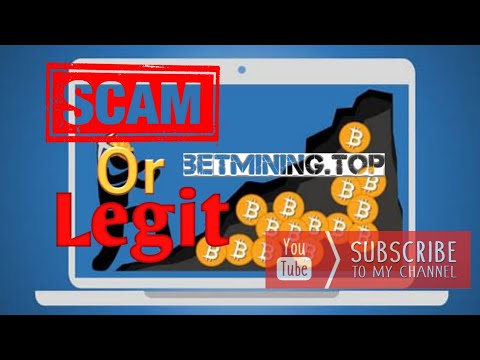 SCAM Or Legit Bestmining.top #crypto #mining #scamorlegit