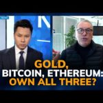Frank Holmes: $2,600 gold is ‘very doable’; Bitcoin, Ethereum’s future explained