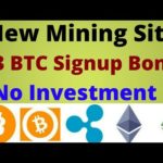 New Bitcoin Mining Site || 0.3 BTC Signup Bonus || 100% Real Site || No Investment