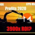 My CPU Mining Profits So Far / Ryzen 3900x CPU XMR Crypto Mining