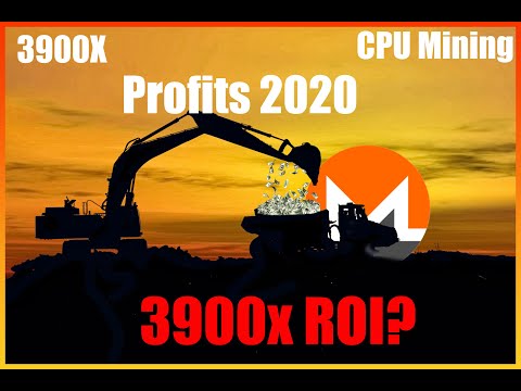 My CPU Mining Profits So Far / Ryzen 3900x CPU XMR Crypto Mining